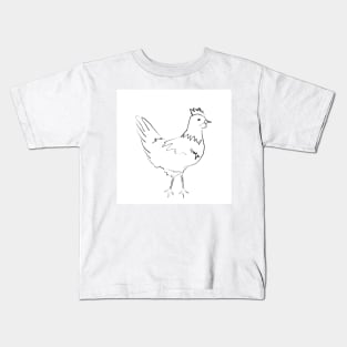 Chicken Ink Kids T-Shirt